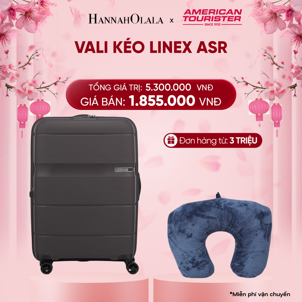  DEAL12: VALI KÉO LINEX ASR SIZE TRUNG M 