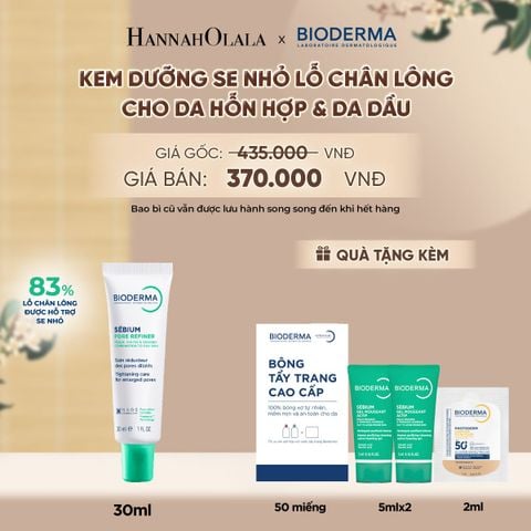  KEM DƯỠNG THU NHỎ LỖ CHÂN LÔNG CHO DA DẦU MỤN - A5038 