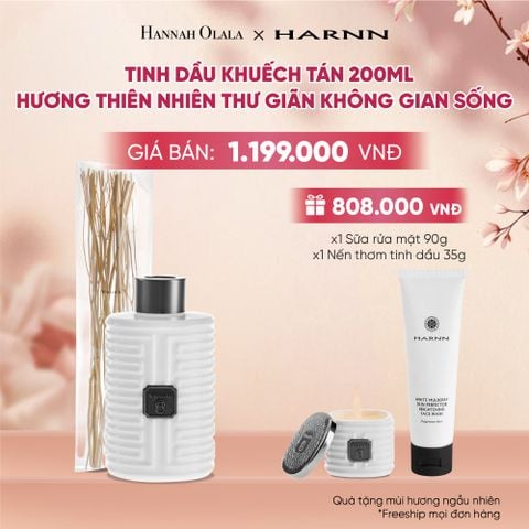  TINH DẦU KHUẾCH TÁN 200ML HƯƠNG THIÊN NHIÊN THƯ GIÃN KHÔNG GIAN SỐNG - A297 