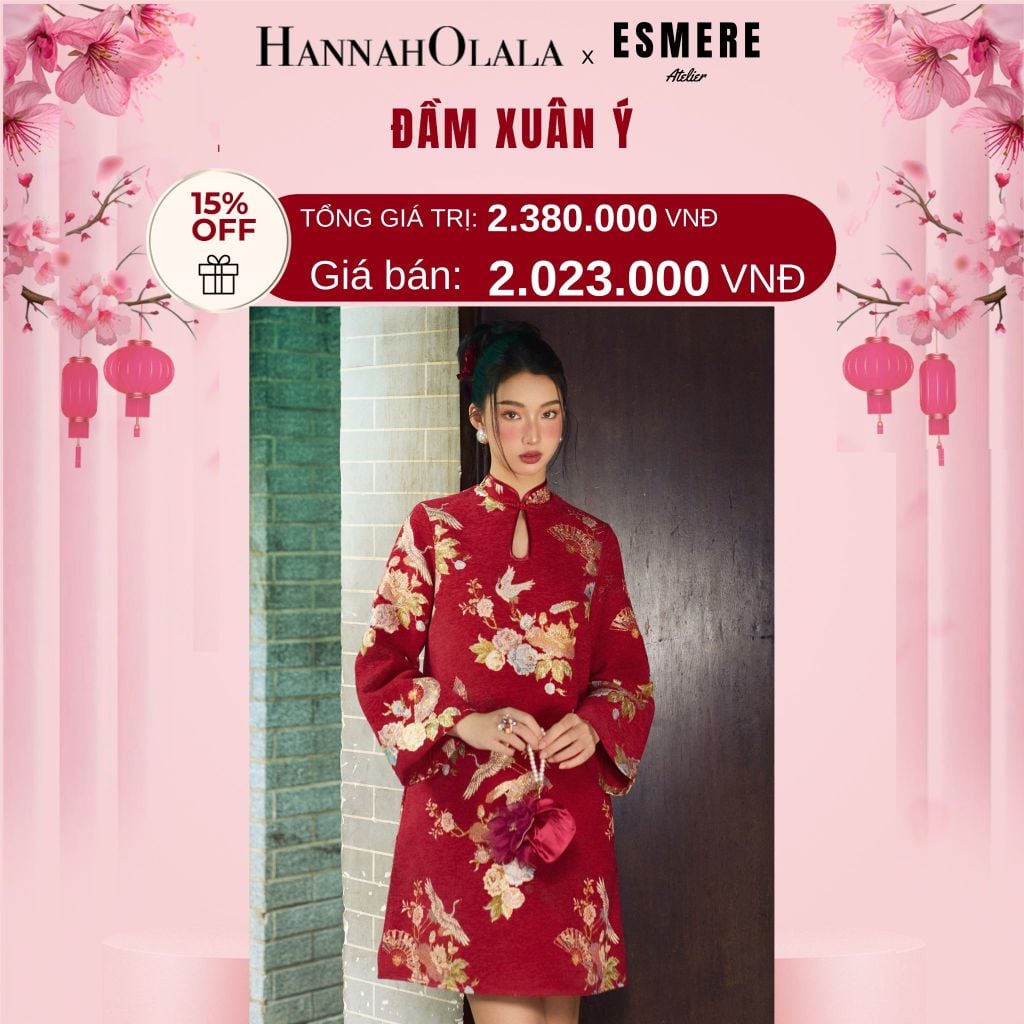  DEAL 9: ĐẦM MẶC TẾT XUÂN Ý 