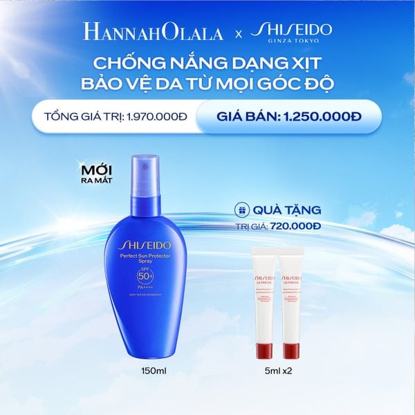  DEAL 9: [MỚI RA MẮT] XỊT CHỐNG NẮNG TRONG SUỐT SPF50+ 