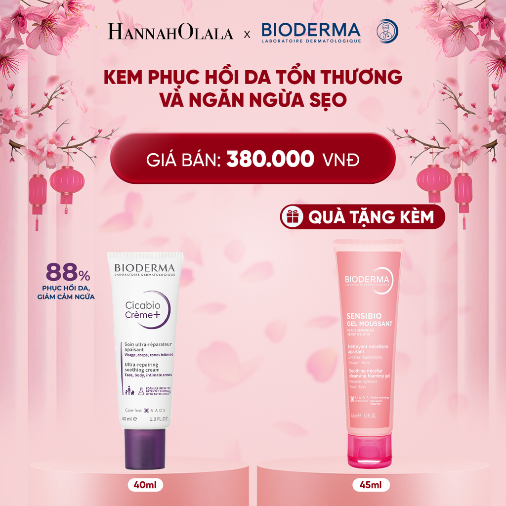  DEAL 9: KEM PHỤC HỒI DA TỔN THƯƠNG VÀ NGĂN NGỪA SẸO 