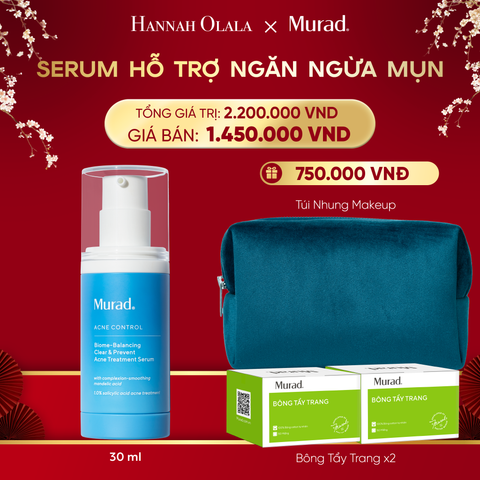  DEAL 9: SERUM HỖ TRỢ NGĂN NGỪA MỤN 30ML 
