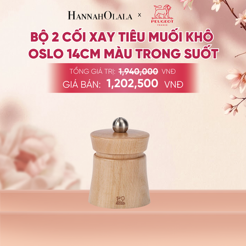  CỐI XAY MUỐI BAYA 8CM MÀU GỖ - A1060 