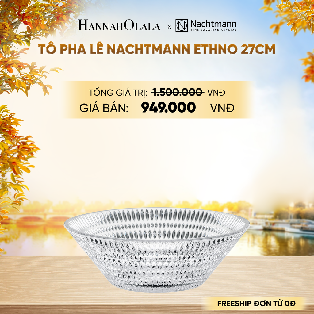  TÔ PHA LÊ NACHTMANN ETHNO 27CM - E1905 
