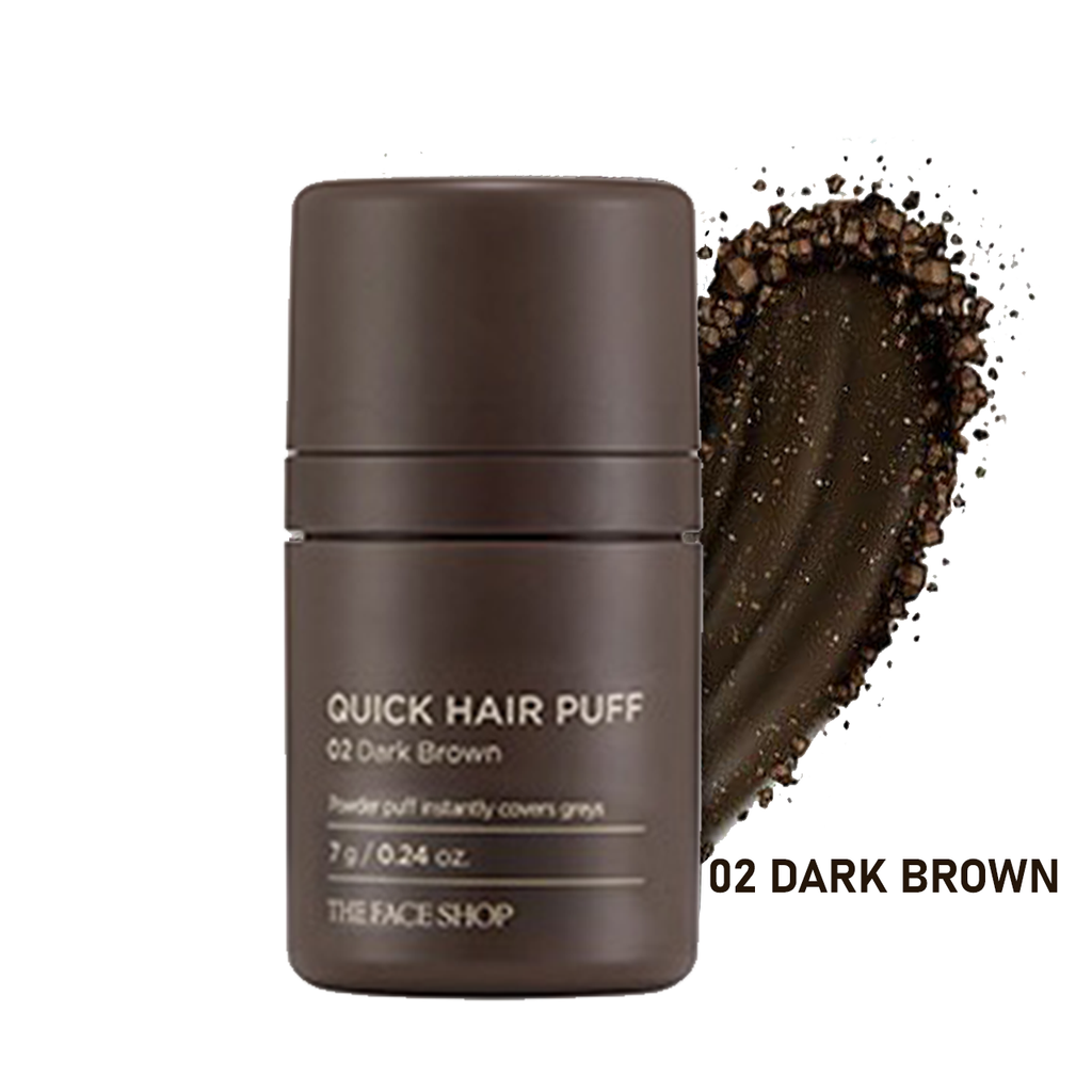  E734: DEAL 3: PHẤN CHE KHUYẾT ĐIỂM TÓC QUICK HAIR PUFF 7G 