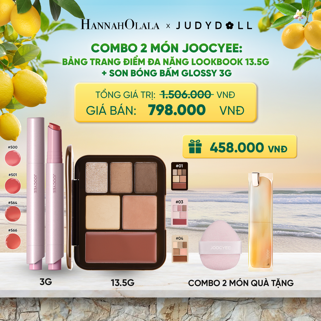  COMBO 2: LOOKBOOK + SON BÓNG BẤM 