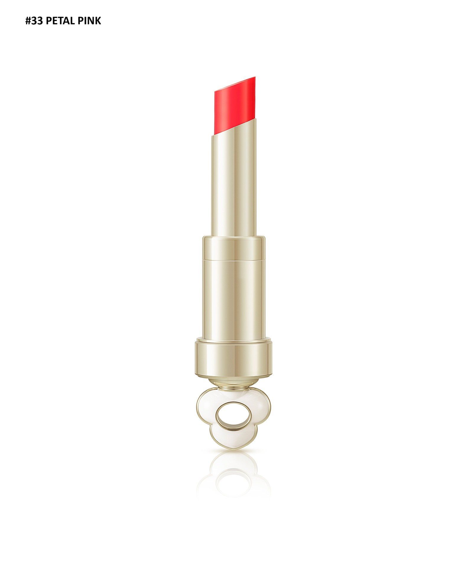  D42_DEAL14C: NEW - BỘ SON DƯỠNG CẢI THIỆN NẾP NHĂN MÔI THE WHOO ESSENTIAL LIP GLOW BALM - 33 PETAL PINK 
