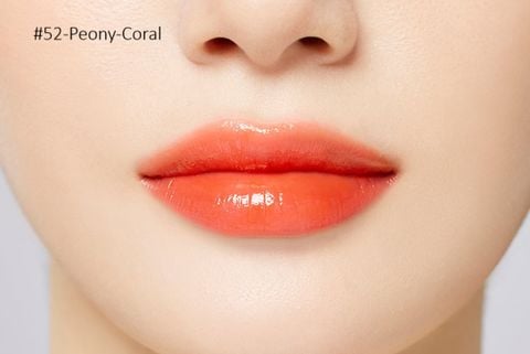  E238_DEAL 14: NEW - BỘ SON DƯỠNG CẢI THIỆN NẾP NHĂN MÔI THE WHOO ESSENTIAL LIP GLOW BALM - 52 PEONY CORAL 