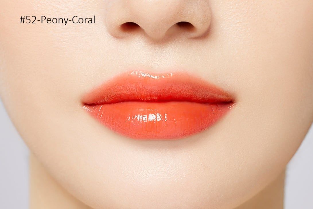  E238_DEAL 14: NEW - BỘ SON DƯỠNG CẢI THIỆN NẾP NHĂN MÔI THE WHOO ESSENTIAL LIP GLOW BALM - 52 PEONY CORAL 