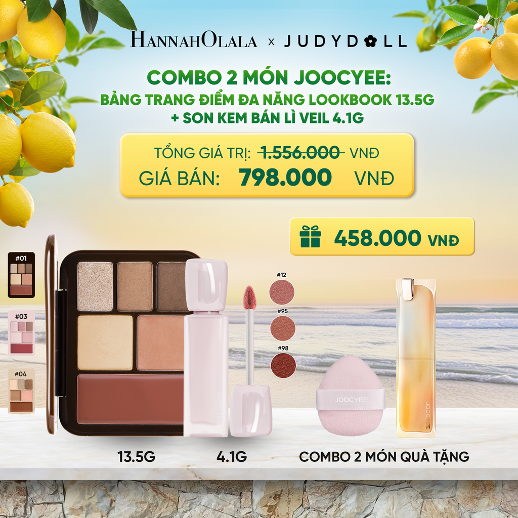  COMBO 2: LOOKBOOK + SON KEM BÁN LÌ 
