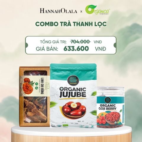  COMBO TRÀ THANH LỌC - A1934 