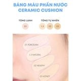  C29_DEAL 5: PHẤN NƯỚC AMUSE CHE PHỦ KHUYẾT ĐIỂM THUẦN CHAY SPF40 PA++ 15G 