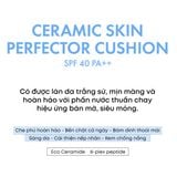  C29_DEAL 5: PHẤN NƯỚC AMUSE CHE PHỦ KHUYẾT ĐIỂM THUẦN CHAY SPF40 PA++ 15G 