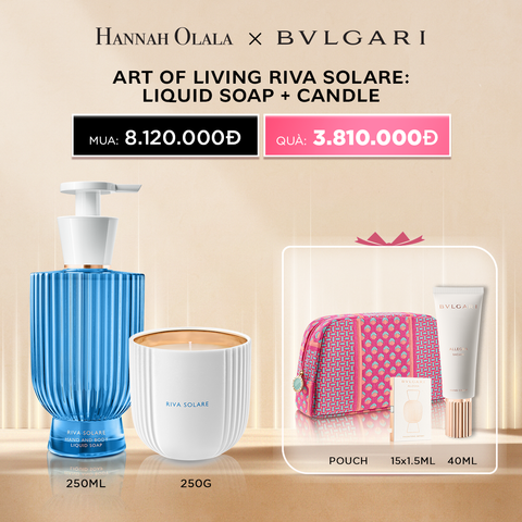  DEAL 2: BỘ SẢN PHẨM ALLEGRA ART OF LIVING FIORI D'AMORE 250ML + 250G 