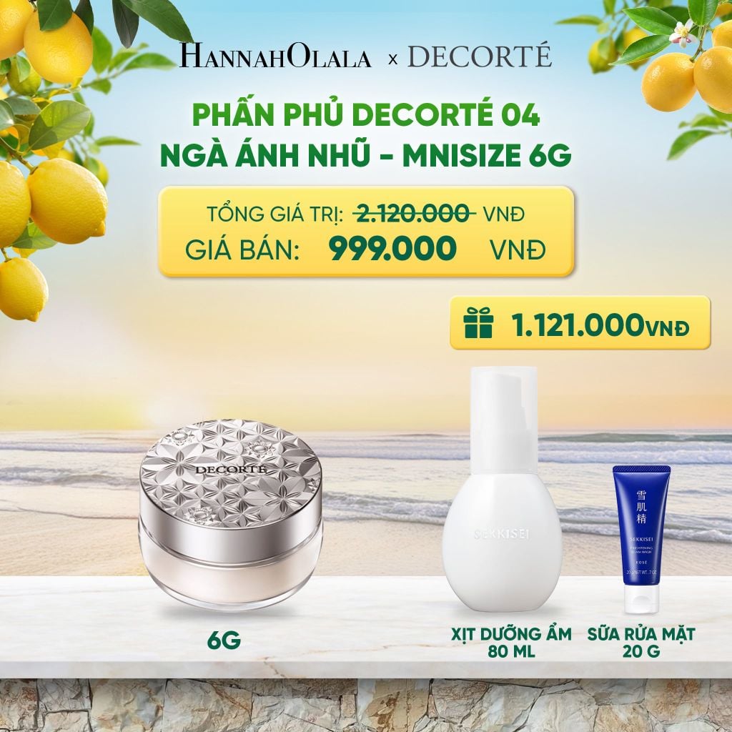  [DEAL ĐỘC QUYỀN] PHẤN PHỦ DECORTÉ MINISIZE_LIMITED 