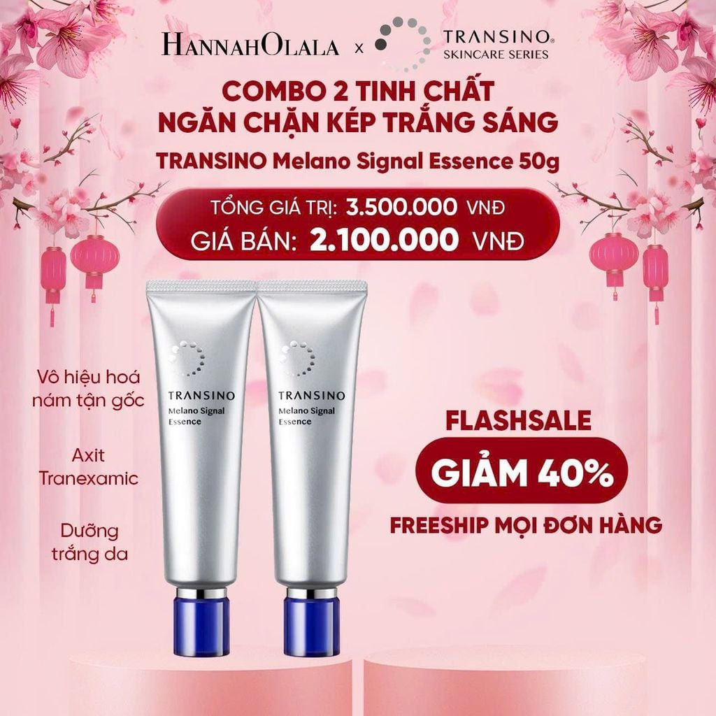  DEAL 1: TINH CHẤT NĂNG NGỪA KÉP TRẮNG SÁNG 50G 