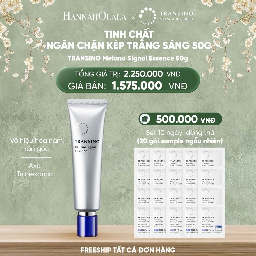 DEAL 1: TINH CHẤT NĂNG NGỪA KÉP TRẮNG SÁNG 50G 