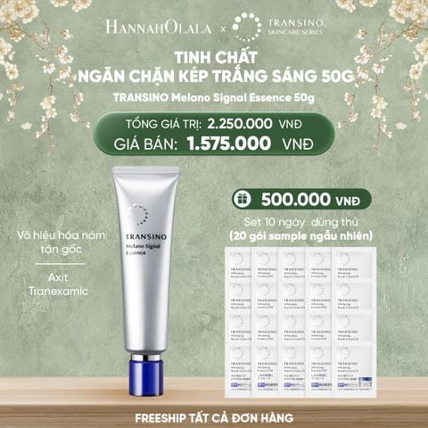  DEAL 1: TINH CHẤT NĂNG NGỪA KÉP TRẮNG SÁNG 50G 