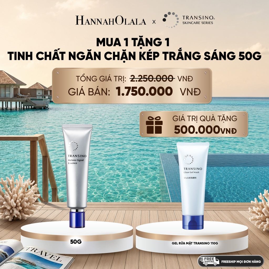  DEAL 1: TINH CHẤT NGĂN NGỪA KÉP TRẮNG SÁNG 50G_ A320 