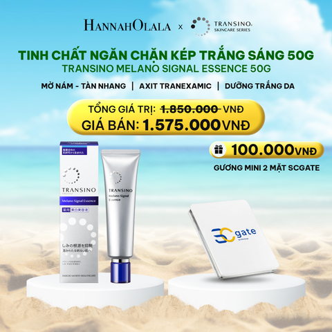  DEAL 1: TINH CHẤT NGĂN NGỪA KÉP TRẮNG SÁNG 50G 