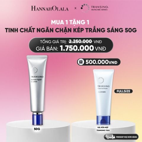  DEAL 1: TINH CHẤT NGĂN NGỪA KÉP TRẮNG SÁNG 50G_A320 