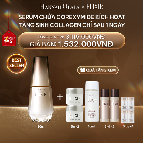  DEAL 2: [FLASHSALE] [KIỆT TÁC MỚI] SERUM KÍCH HOẠT TRẺ HÓA LÀN DA EIS THE SERUM AA 50ML 