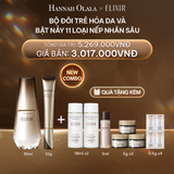  DEAL 9: COMBO SERUM KÍCH HOẠT TRẺ HÓA LÀN DA EIS THE SERUM AA 50ML & KEM DƯỠNG DA CẢI THIỆN 11 LOẠI NẾP NHĂN SÂU ELIXIR RETINOL POWER WRINKLE SMOOTHING CREAM 22G ( PHIÊN BẢN CẢI TIẾN MỚI) 