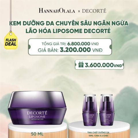  (DEAL ĐỘC QUYỀN) KEM DƯỠNG DA CHUYÊN SÂU NGĂN NGỪA LÃO HÓA LIPOSOME DECORTÉ 50ML - A482 
