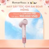  A104_DEAL 1: MÁY SẤY TÓC ION ÂM BEAR 