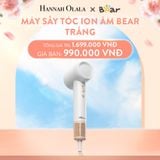  A104_DEAL 1: MÁY SẤY TÓC ION ÂM BEAR 