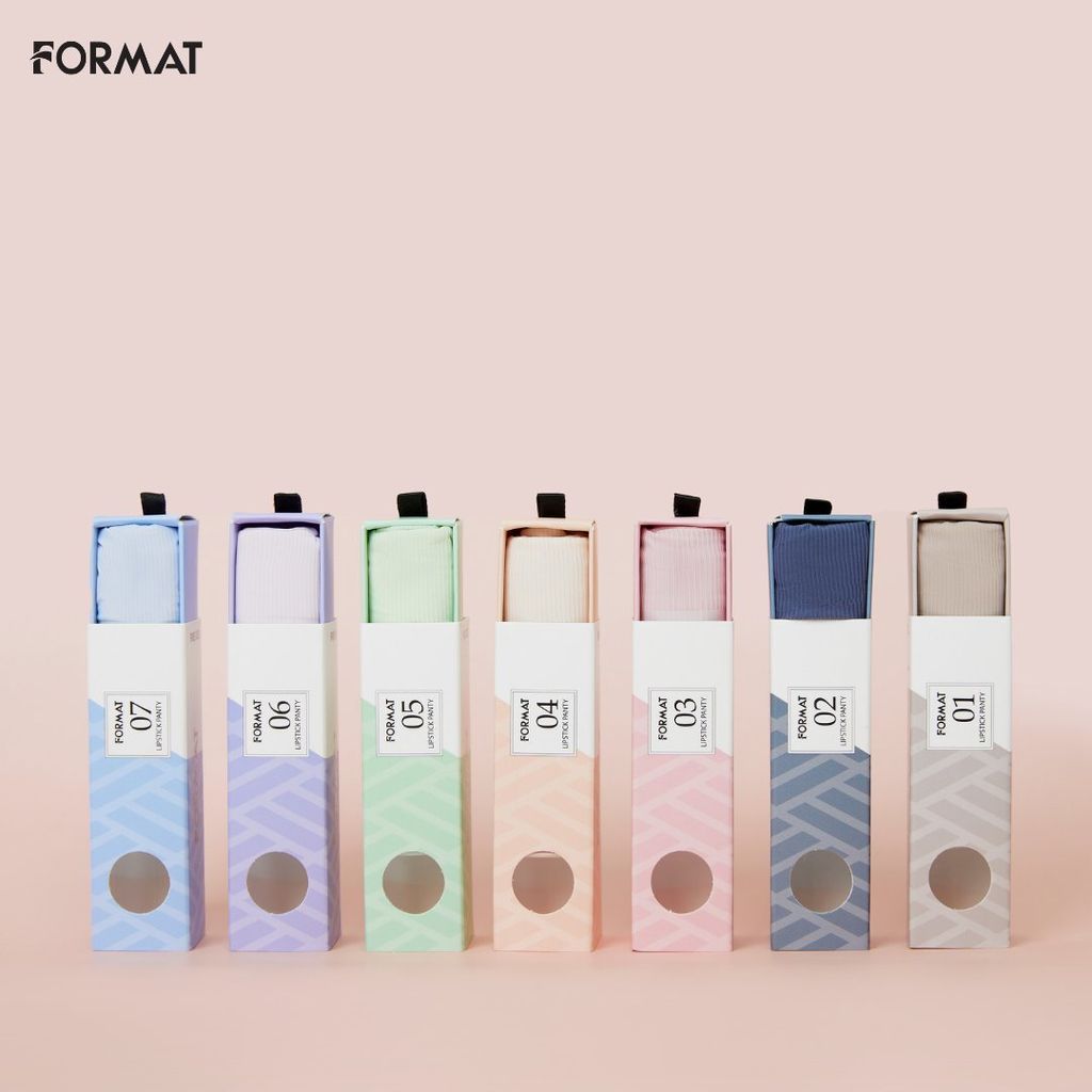  DEAL 2: PACK 7 QUẦN LÓT THỎI SON SIÊU MÁT MỊN FORMAT 