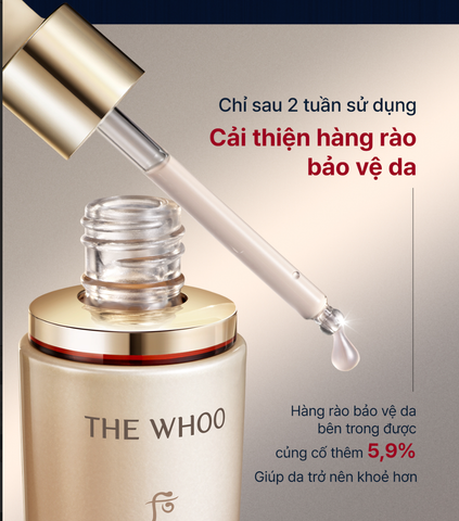  A599_DEAL 15: MỚI RA MẮT - BỘ TINH CHẤT TĂNG CƯỜNG NGỪA LÃO HÓA CHUYÊN SÂU THE WHOO BICHUP ULTIMATE RECOVERY NAD POWER AMPOULE 30ML SPECIAL SET 