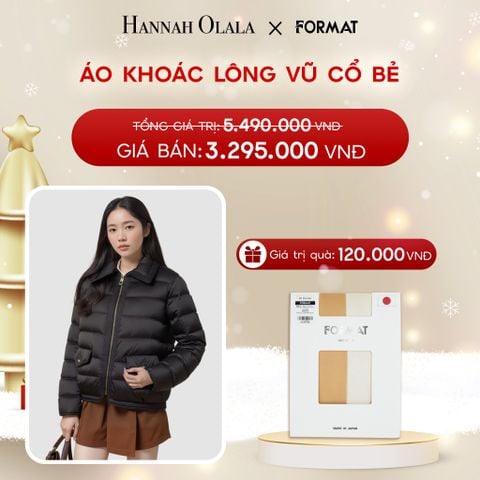  A1513_DEAL 8: ÁO KHOÁC LÔNG VŨ CỔ BẺ 