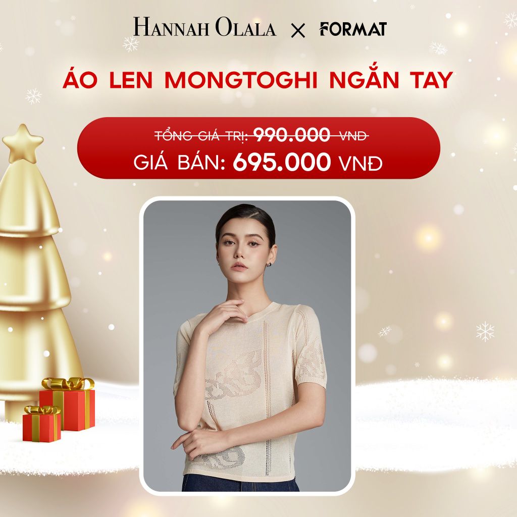  DEAL 7: ÁO LEN MONGTOGHI NGẮN TAY 