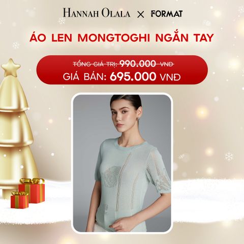  DEAL 7: ÁO LEN MONGTOGHI NGẮN TAY 