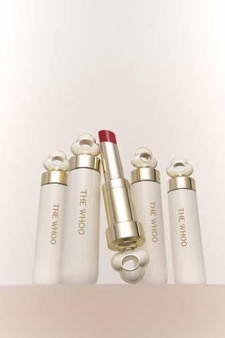  E239_DEAL 15: NEW - BỘ SON DƯỠNG CẢI THIỆN NẾP NHĂN MÔI THE WHOO ESSENTIAL LIP GLOW BALM - 33 PETAL PINK 