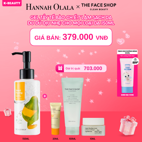  DEAL 12: GEL TẨY TẾ BÀO CH.Ế.T LÀM SẠCH DA ĐU ĐỦ DỊU NHẸ CHO MỌI LOẠI DA 150ML 