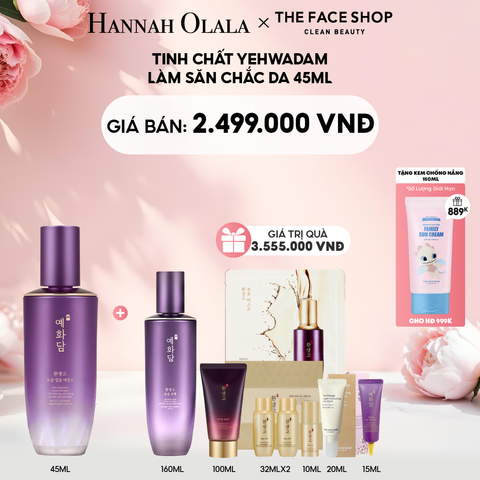 E743: DEAL 9: TINH CHẤT YEHWADAM LÀM SĂN CHẮC DA 45ML 