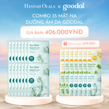  C351_DEAL 2: COMBO 35 MẶT NẠ DƯỠNG ẨM, LÀM SÁNG DA GOODAL 20G 