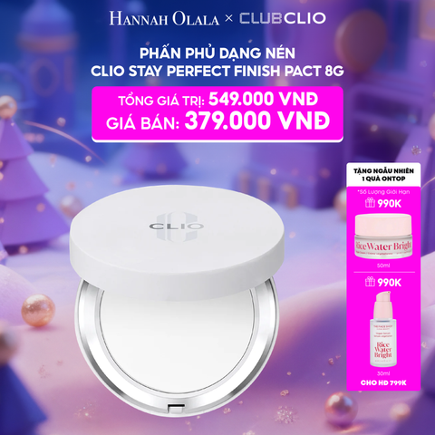 E42_DEAL 4: PHẤN PHỦ DẠNG NÉN CLIO STAY PERFECT FINISH PACT 8G 
