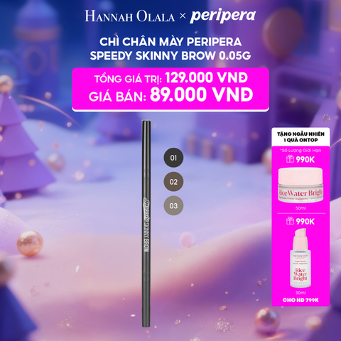  E91_DEAL 1: CHÌ CHÂN MÀY PERIPERA SPEEDY SKINNY BROW 005G 