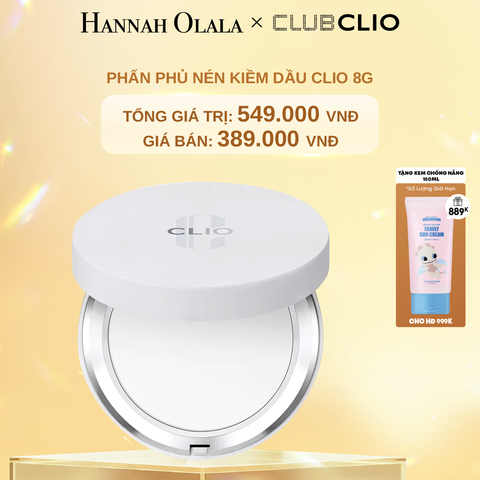  DEAL 6: PHẤN PHỦ NÉN KIỀM DẦU CLIO 8G 