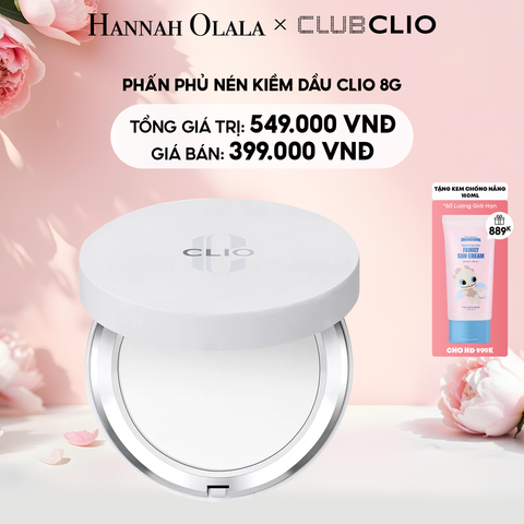  E697: DEAL 5: PHẤN PHỦ NÉN KIỀM DẦU CLIO 8G 