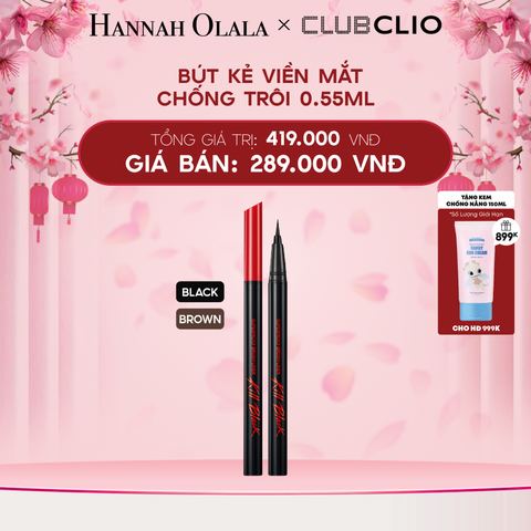  DEAL 7: BÚT KẺ VIỀN MẮT CHỐNG TRÔI 0.55ML 