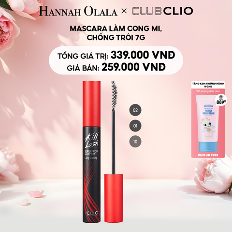  E698: DEAL 6: MASCARA LÀM CONG MI, CHỐNG TRÔI 7G 
