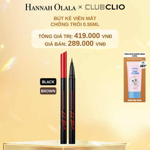  DEAL 9: BÚT KẺ VIỀN MẮT CHỐNG TRÔI 0.55ML 