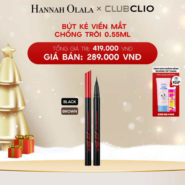  A827_DEAL 8: BÚT KẺ VIỀN MẮT CHỐNG TRÔI 0.55ML 