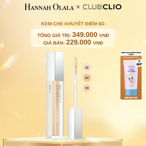  DEAL 10: KEM CHE KHUYẾT ĐIỂM 6G 