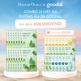  C351_DEAL 2: COMBO 35 MẶT NẠ DƯỠNG ẨM, LÀM SÁNG DA GOODAL 20G 